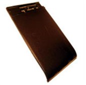 TONDACH PLANOTON 14 (Figaro Deluxe) taška okrajová levá granit engoba